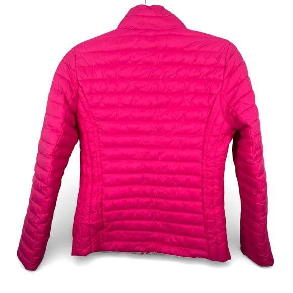 MICHAEL KORS Hot Pink Packable Puffer Jacket  Small - Picture 7 of 13